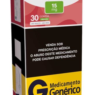 Sibutramina Cloridrato Monoidratado (30cmp/15mg) Eurofarma