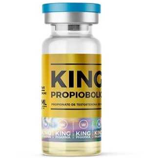 Propiobolic (Propionato 100mg/10ml) King Pharma