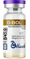 D-Bol (Dianabol Injet. 50mg/10ml) Muscle Pharma