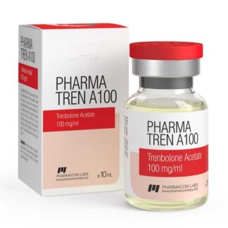 Pharma Tren A100 (Trembolona Acetato 100mg/10ml) Pharmacom