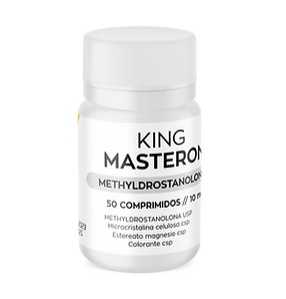 Masteron-New (Masteron oral 50cmp/10mg) King Pharma