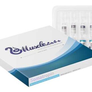 Somatropin (GH 5 vials x 10ui - 50ui) Muscle Pharma