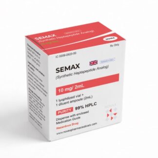 Semax (10mg/2ml + Agua Bac) Novax Pharmaceuticals