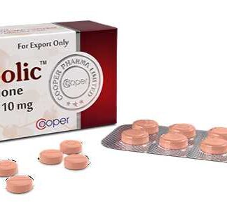Oxanbolic (Oxandrolona 50cmp/10mg) Cooper Pharma