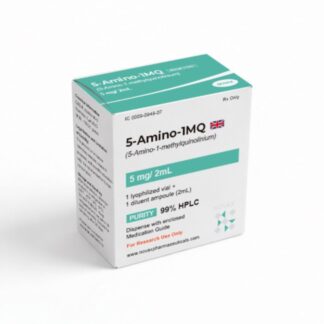 5-Amino-1MQ (10mg/2ml + Agua Bac) Novax Pharmaceuticals