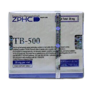 TB-500 (1 vial x 20mg) ZPHC
