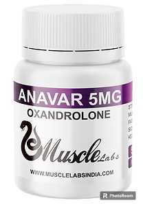 Anavar 5mg (Oxandrolona 100cmp/5mg) Muscle Pharma