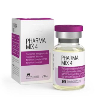 Pharma Mix 4 (600mg/10ml) Pharmacom