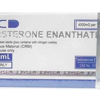 Testosterone Enanthate 400 (400mg/10ml) ZPHC