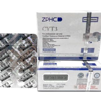 CYT3 (Clemb + Yoimbina + T3 - 100cmp/6mg) ZPHC