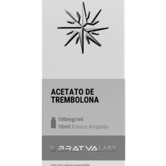Acetato de Trembolona (100mg/10ml) Bratva Labs