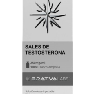 Sales de Testosterona (Dura 250mg/10ml) Bratva Labs