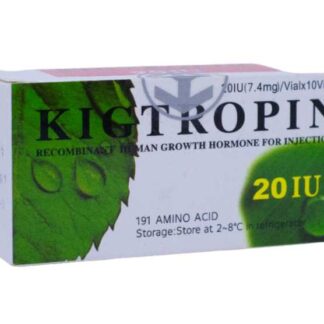 Kigtropin 200ui (GH 10 vials x 20ui - 200ui)