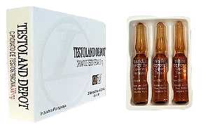 Testoland Depot (Cipionato 200mg/3amp) Landerlan
