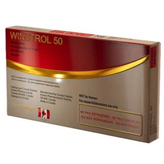 Winstrol 50 (Stanozolol 50mg/10ml) Canada