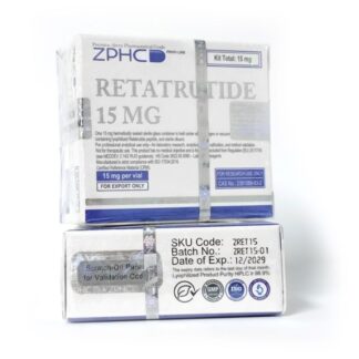 Retatrutide 15mg (1 vial x 15mg) ZPHC