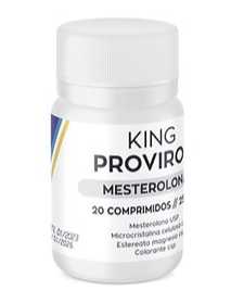 Proviron (20cmp/25mg) King Pharma