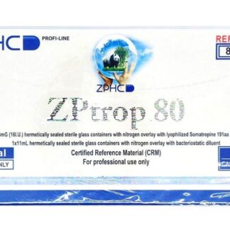 ZPTropin 80 (GH 5 vials x 16ui - 80ui) ZPHC