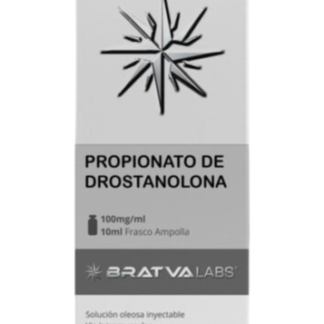Propionato de Drostanolona (100mg/10ml) Bratva Labs