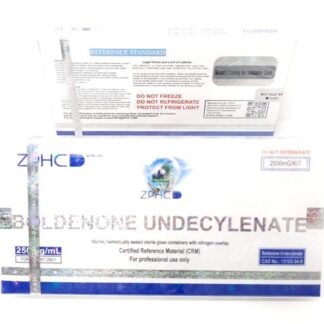 Boldenone Undecylenate (250mg/10ml) ZPHC