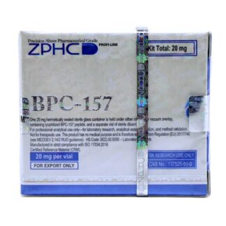 BPC-157 (1 vial x 20mg) ZPHC
