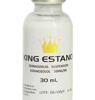 Estanozolol 30 (50mg/30ml) King Pharma