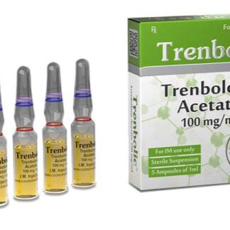 Trenbolic (Trembo Acetato 100mg/5ml) Cooper Pharma