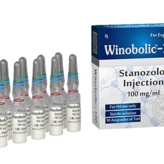 Winobolic-100 (Stano injet. 100mg/10ml) Cooper Pharma