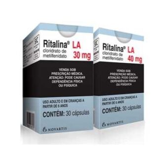 Ritalina L.A ORIGINAL (30cmp/10mg) Novartis