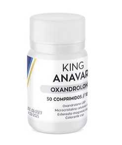 Anavar (Oxandrolona 50cmp/10mg) King Pharma