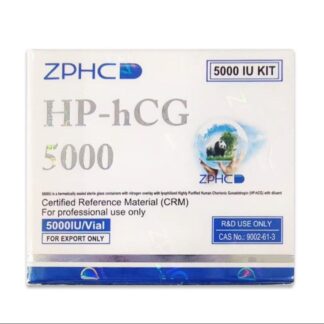 HP-hCG (HCG 1 vial x 5.000ui) ZPHC