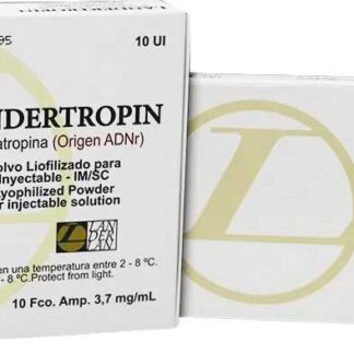 Landertropin (GH 10 vials x 10ui - 100ui) Landerlan