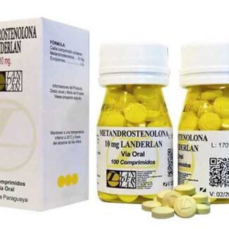 Metandrostenolona (Dianabol 100cmp/10mg) Landerlan