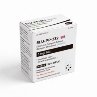 SLU-PP-332 (5mg/2ml + Agua Bac) Novax Pharmaceuticals