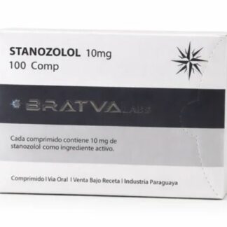 Stanozolol oral (100cmp/10mg) Bratva Labs