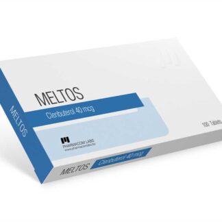 Meltos (Clembuterol 100cmp/40mcg) Pharmacom