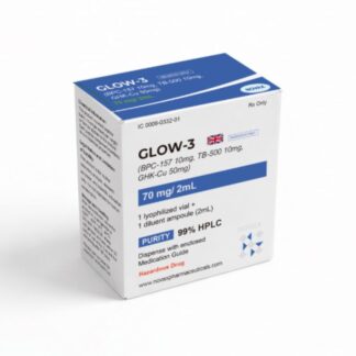 GLOW-3 (70mg/2ml + Agua Bac) Novax Pharmaceuticals