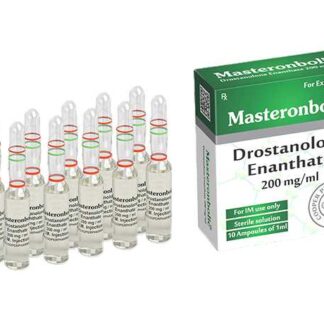 Masteronbolic (Masteron Enantato 200mg/10ml) Cooper Pharma