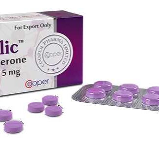 Flubolic (Halotestin 50cmp/5mg) Cooper Pharma