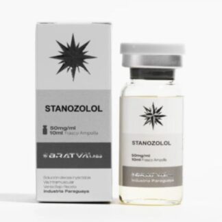 Stanozolol Oleoso (50mg/10ml) Bratva Labs