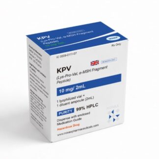 KPV (10mg/2ml + Agua Bac) Novax Pharmaceuticals