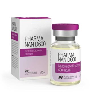 Pharma Nan D600 (Deca 600mg/10ml) Pharmacom