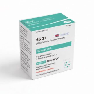 SS-31 (50mg/2ml + Agua Bac) Novax Pharmaceuticals