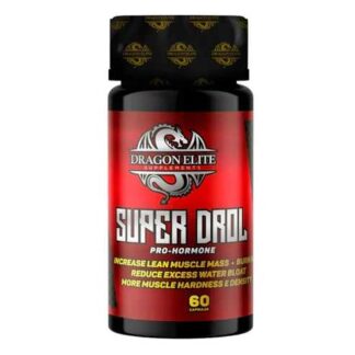 Superdrol (60 capsulas) Dragon Elite