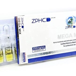 Mega Mix (Bulking Stack 250mg/10ml) ZPHC