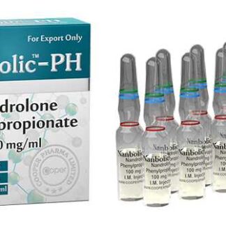 Nanbolic-PH (NPP 100mg/10ml) Cooper Pharma