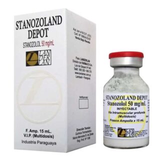 Stanozoland Depot (Stano injet. 50mg/15ml) Landerlan