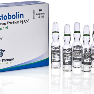 Testobolin (Enantato 250mg/10ml) Alpha Pharma