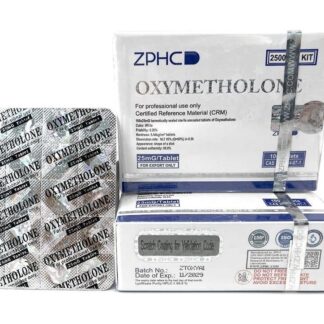 Oxymetholone (Hemogenin 100cmp/25mg) ZPHC