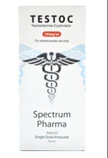 Testo C (Cipionato 200mg/10ml) Spectrum Pharma